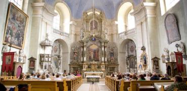 Kostel narození sv. Jana Křtitele v Úterý Kostel narození sv. Jana Křtitele v Úterý