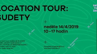 LOCATION TOUR: SUDETY, 14.4.2019 LOCATION TOUR: SUDETY, 14.4.2019