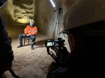 Na Plzeňsku vzniká dokument o dědictví generací horníků Na Plzeňsku vzniká dokument o dědictví generací horníků