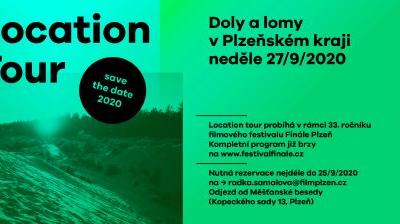 SAVE THE DATE: LOCATION TOUR, 27.9.2020, Doly a lomy v Plzeňském kraji