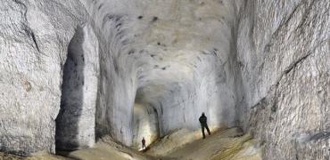 Kaolinový důl v Nevřeni